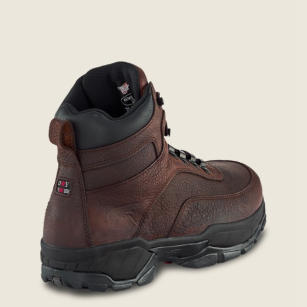 Bottes de Randonnée Red Wing - Truhiker - 6-Inch Waterproof Soft Toe - Marron Foncé - Homme 570OIVDU